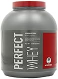 Natures Best Perfect Whey Protein, Strawberry, 5-Pound Tub
