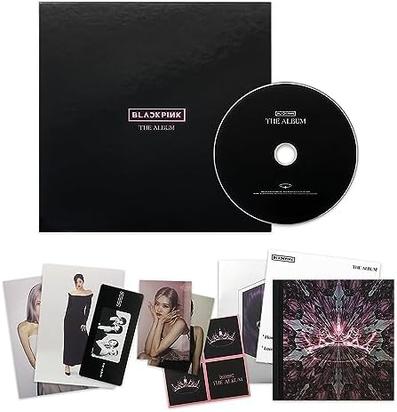 BLACKPINK - The Album (Version 1) - Amazon.com Music