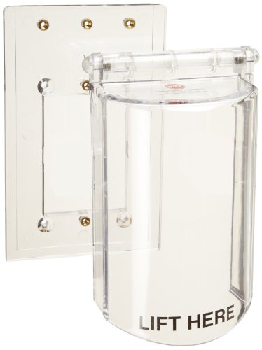 Securitron WCC Weather Cover Single Gang