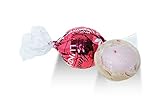 Lindt, White Chocolate Strawberries and Cream LINDOR Truffles (40 Pieces), 17oz
