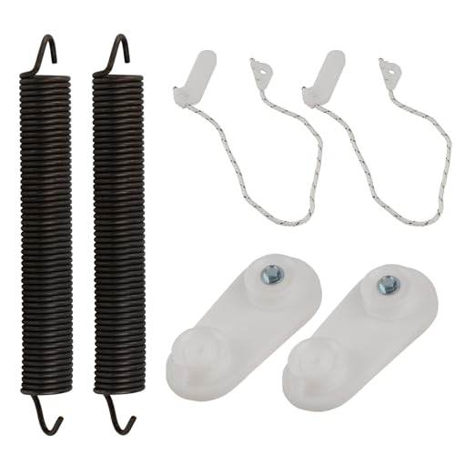8194001 Dishwasher Door Balance Link Kit & 8270020 Dishwashers Door Balance Spring Compatible with Whirlpool Kitchenaid Maytag Amana Dishwasher
