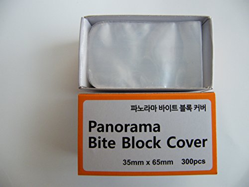 Dental Panorama sleeves sheets 1 37in