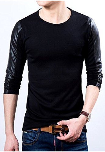 seven rocks men's cotton t-shirt, grey