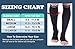Doc Miller Premium Open Toe Compression Sleeve 1 Pair 15-20 mmHg Firm Support Graduated Pressure for Sports Running Muscle Recovery Shin Splints Varicose Veins (Skin, Medium)