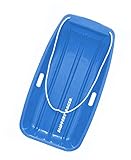 Downhill Sprinter Toboggan Snow Sled By Slippery Racer