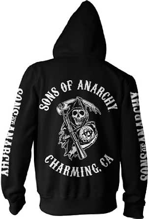 sons of anarchy hoodie amazon