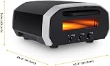 Ooni Volt 12 Electric Pizza Oven - Indoor Outdoor Countertop Maker 450C/850F view 3