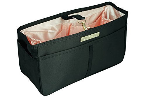 Jn & grace handbag organizer [12 pockets] premium polyester /…