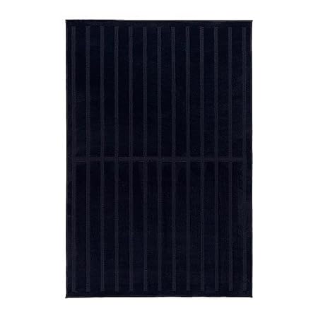 Ikea Herrup Rug Short Pile Blue 160 Cm X 230 Cm Amazon Co Uk