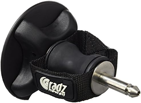 Radz Hawaii 403012 – Base Mast BOGE and Bowl, Black