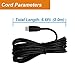 For Motorola Baby Monitor Charger Power Cord Replacement Adapter Supply Compatible with Monitor Parent Unit MBP33S MBP36S MBP38S MBP41S MBP48 MBP482 MBP33SBU MBP33SPU MBP36SBU MBP36SPU, 5.0V 6.6Ft