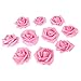 TINKSKY 50pcs Artificial Floral Foam Roses Flowers for Home Wedding Arrangement Bouquet Decoration (Pink)