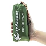 83''X59''Family Picnic Blanket - Extra Large Foldable and Waterproof Blanket - Sand Free Beach Mat,Camping Tarp for Outdoor Beach Hiking Grass Travel -Carabiner+ 4 Anchor Loops & Stakes