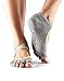 ToeSox Women's Bella Half Toe Grip Non-Slip for Ballet, Yoga, Pilates, Barre Toe Socks