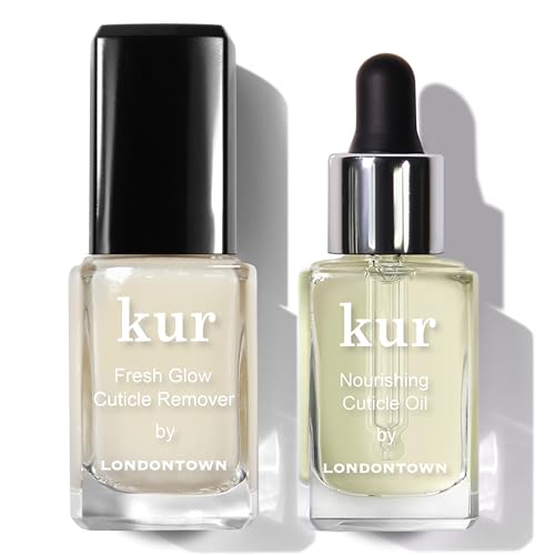 LONDONTOWN Cuticle Saver Set – Gently Remove Cuticle Buildup & Hydrate with Fre…