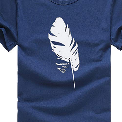 Dainzuy Womens Tee Shirts Short Sleeve,Fashion Casual T-Shirt Tops Summer Plus Size Crew Neck Tees Joker Tunic Blouse