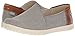 Chaco Women's Ionia Slip On Shoe, Gray, 8 M US