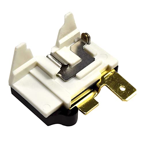 HQRP Compressor 4.7 Ohm 1Pin PTC Starter/Start Relay and Overload Kit