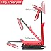 BEEXCELLENT USB Microphone for Computer Gaming Microphone for Laptop PC and PS4 Recording Mic with LED lights, Flexible Desktop Gaming Microphone USB Stand Holder for Gaming Headsets