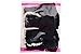 Avidlove Women Socks Button Lace Leg Warmers Knit Wool Boots Cuffs Short Black