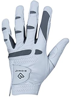 BionicMen's Performance Grip Pro Premium Leather Golf Glove