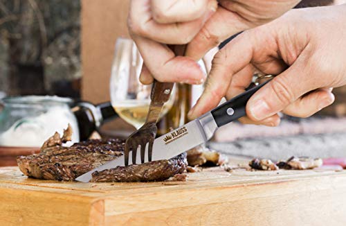 3 Collection+Premium+Stainless+Full+Tang+Riveted