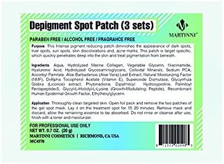 Martinni Depigment Spot Mask, 3 Piece Set
