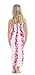 Girl Hawaiian Butterfly Dress in Pink Panel