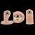 3 Pcs Universal Oscillating Multitool Saw Blades for Flooring Tile Grout Mortar Concrete