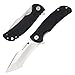 Tangram Folding Pocket Knife ACUTO440 Tanto Sharp Blade Liner Lock Black G10 Handle Flipper Knives,Kim Ning Rumble TG4001A1