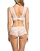 Avidlove Women's Sexy Camisole Shorts Set Lace Lingerie Bra and Panties S-XXL (S, White1)