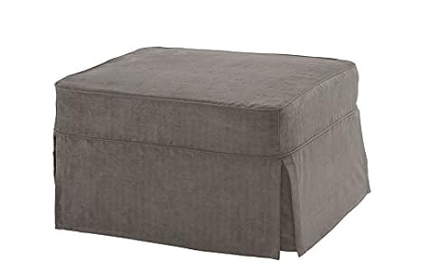 Castro Convertibles Twin Size Ottoman With Gray Cover