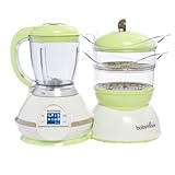 Babymoov Nutribaby - 5 in 1 Baby Food Maker with Steam Cooker, Blend & Puree, Warmer, Defroster, Sterilizer