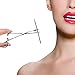ATOMUS 100 Mix Body Piercing Needle Sizes 12g 14g, 16g, 18g and 20g Body Art Tattoo Equipment Supplies Tattoo Machine Tool Supply Body Piercing Tool (MIX SIZE)