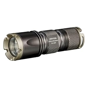 ジェントス 懐中電灯 ドミネーター 【明るさ250ルーメン 実用点灯3時間】 DC-209F