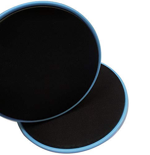 PTOUGE-Fitness-Exercise-Core-SlidersWorkout-Equipment-at-HomeDouble-Sided-Gilder-Strength-Slides-Discs-Work-Smoothly-on-Any-Surface-Perfect-for-Stretch-Strength-Abdominal-Core-Exercise-Set-of-2