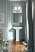 Kohler 2358-8-0 Vitreous china Pedestal Arch Bathroom Sink, 24.25 x 19.625 x 7.375 inches, White