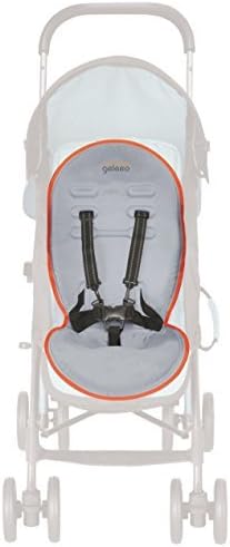 Geleeo Baby Stroller Cooling Gel Liner (Grey) by Geleeo