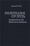 Panorama of Evil : Insights from the Behavioral Sciences, Doob, Leonard William, 0313200300