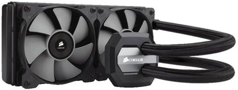 Corsair Hydro Series H100i GTX Extreme Performance Liquid CPU Cooler