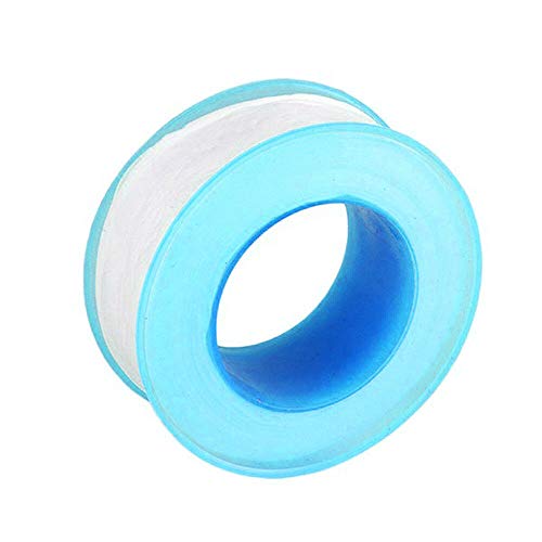 Teflon Tape, Thread Seal Tapes,PTFE Thread Seal Tape for Plumbers Sealant Tape for Leak Water Pipe Thread 1/2 inch x 500 inch (2 Pack/White)