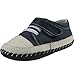 Orgrimmar Baby Boys Girls First Walkers Soft Sole Leather Baby Shoes (Size L, Multicolor)