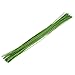 Decora 24 Gauge Green Floral Wire Green Paper-Wrapped Floral Stem Wires for Crafts 16 inch,50/Package