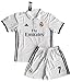 Cristiano Ronaldo #7 Real Madrid 2016/2017 Home Jersey & Shorts for Kids (11-13 Years Old)