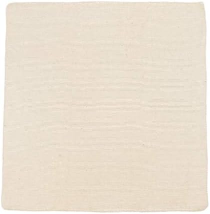 perfektchoice Cotton Monk's Aida Cloth for Embroidery/Rug Hooking/Punch Needling - 33x33cm