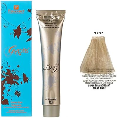 Fauvert Professionnel Gyptis Hair Color 122 Frosted Blonde Hi
