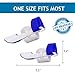 Askilt Bunion Corrector, Bunion Splints with Bunion Tape for Hallux Valgus, Big Toe Joint,Adjustable Velcro Bunion Splint Protector Sleeves kit(Women and Men,7 pcs)