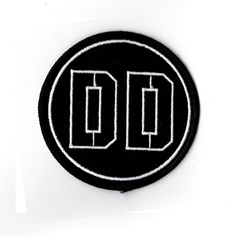 ZanzibarLandMetal Gear Solid Diamond Dogs Iron On DD Patch