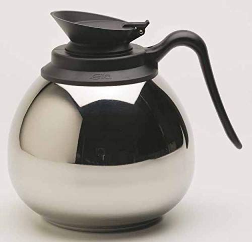 Elia Double Wall Coffee Decanter 1.9L Stainless Steel
