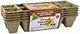 Plantation FS110 Seed Starter Pots (10 Pot, 5 Strips Per Pack, 50 Total)